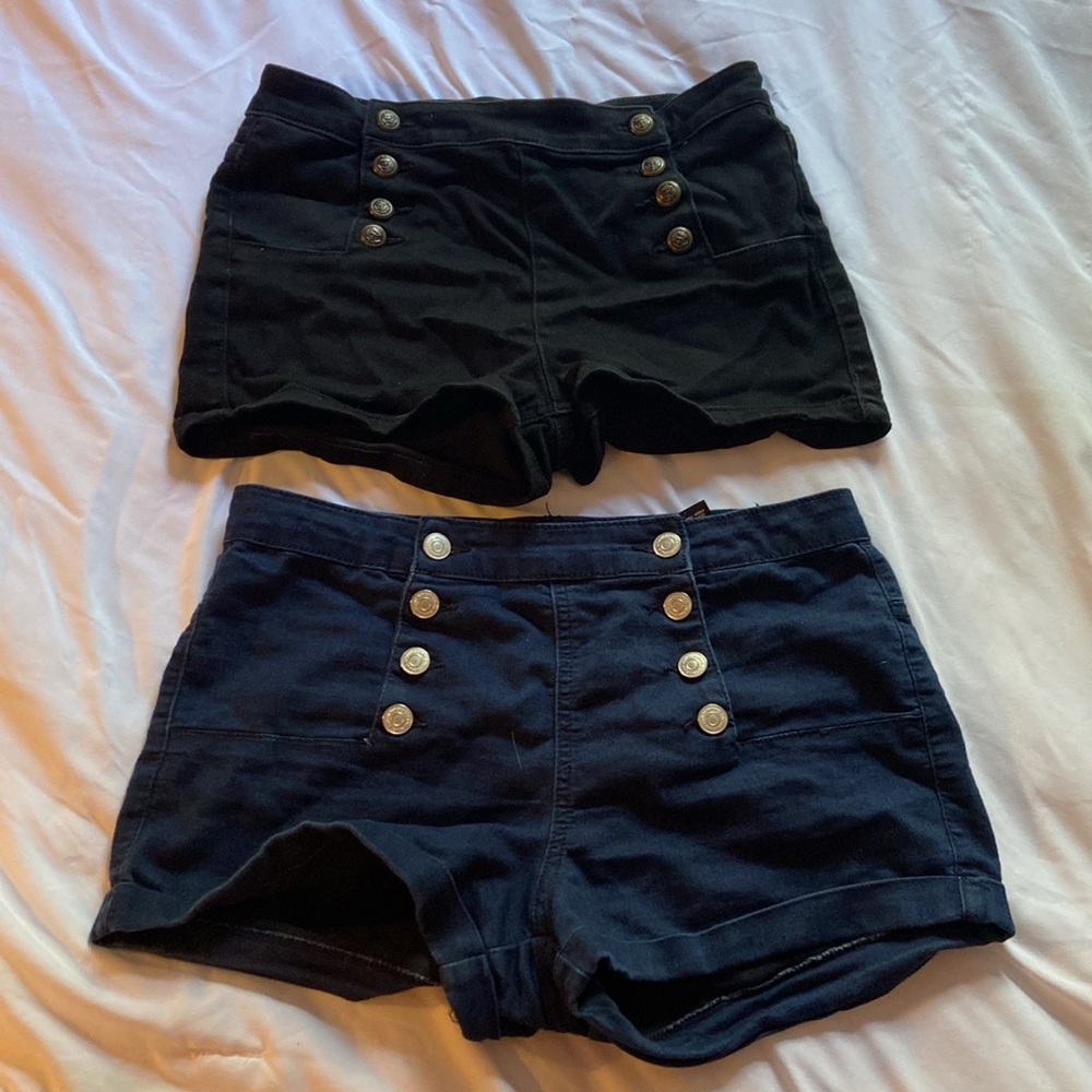 BOGO Nautical short shorts